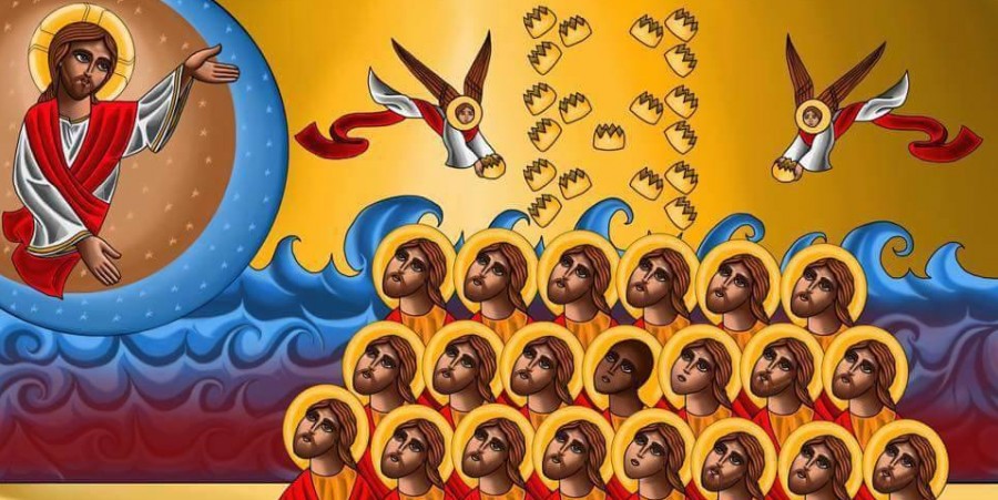 Icon of the 21
                                                  New Coptic Martyrs of
                                                  Libya