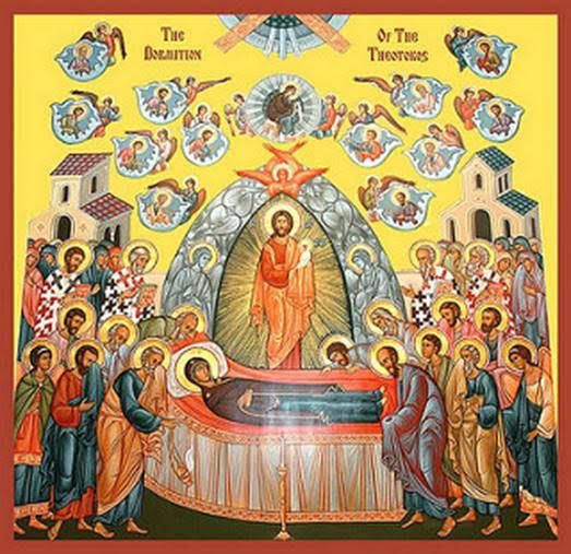 Dormition Icon [Father Ted Pulcini]