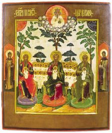 Holy Forefathers Icon