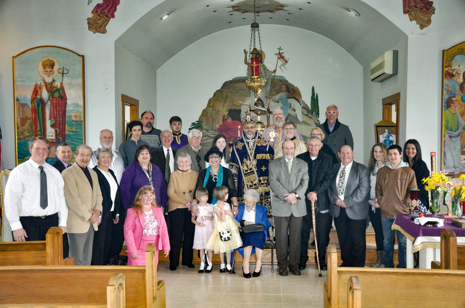 Holy Ghst Parish Family 2016