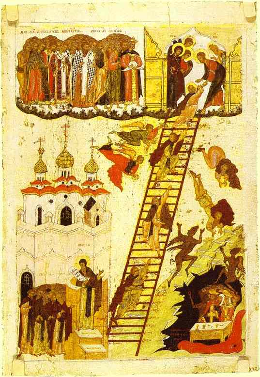 John Climacus--Russian Icon