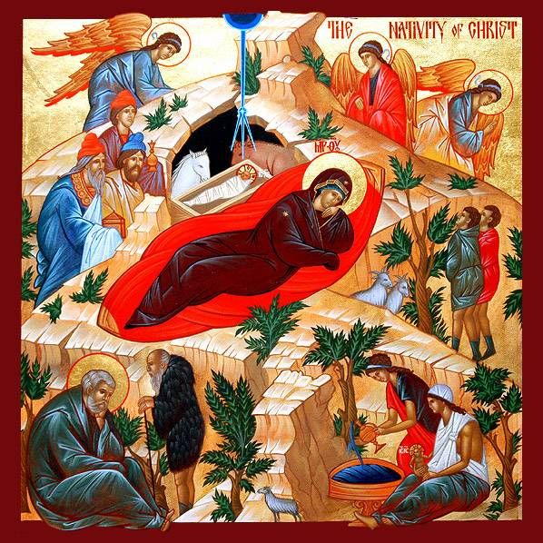Nativity Icon