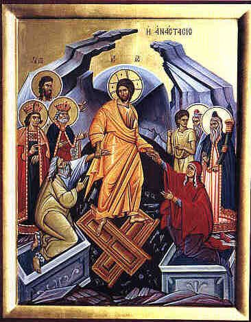 Resurrection Icon
