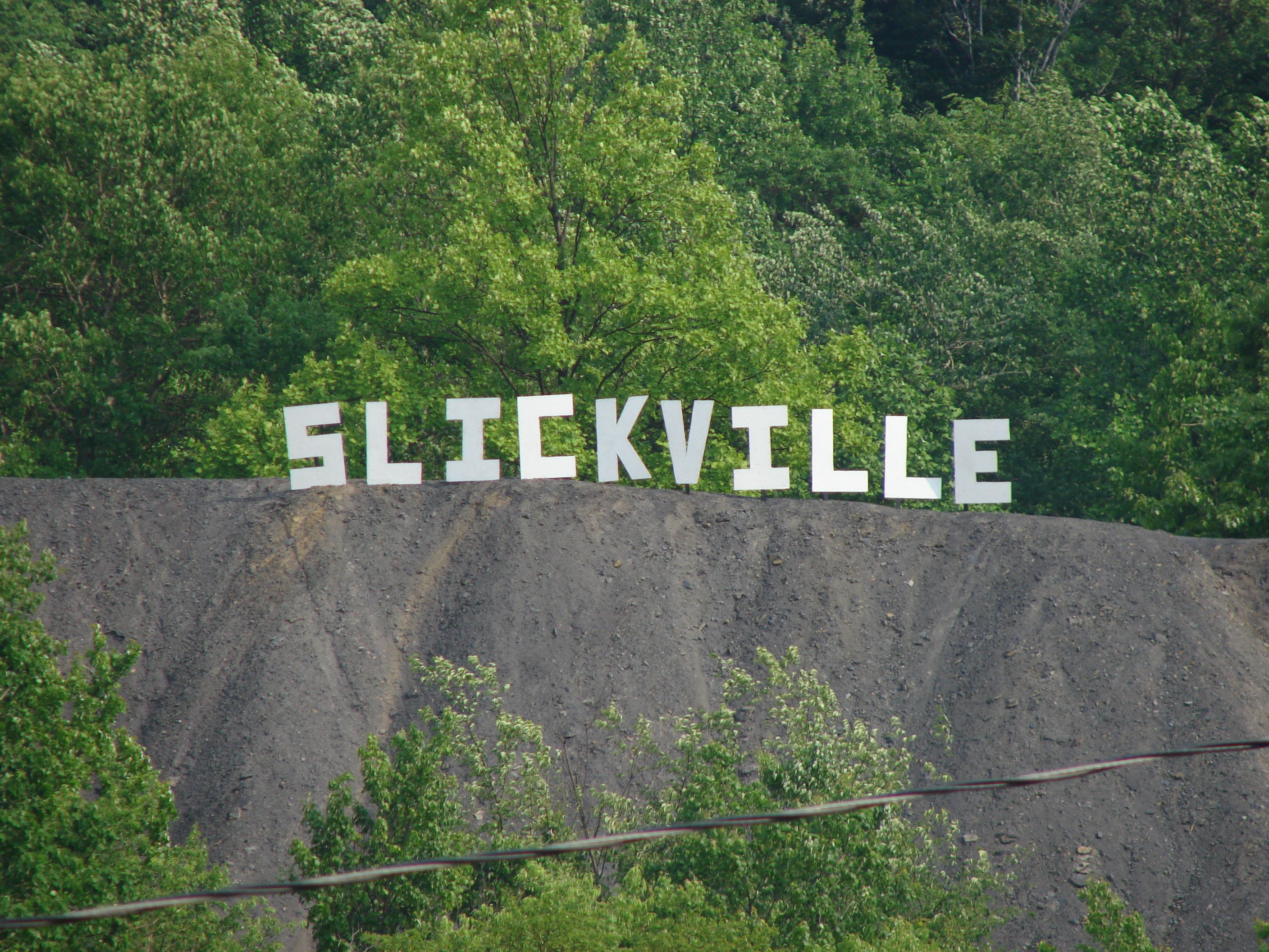 Slickville Sign
                      Photo